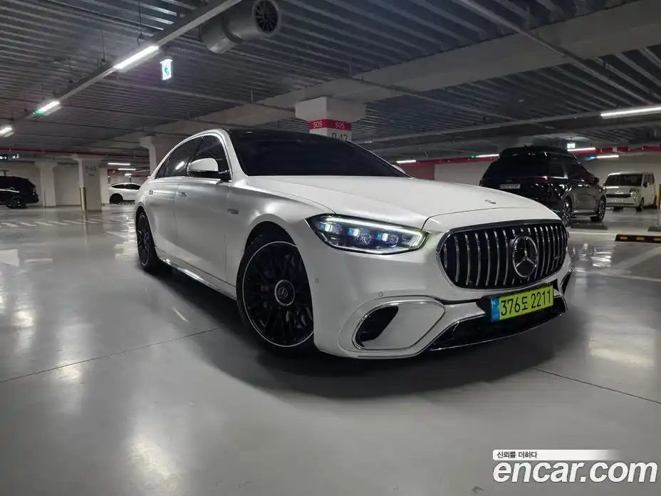 Mercedes-Benz S-Class 2024 4.0 Автомат в Москве № 262176, фото 1