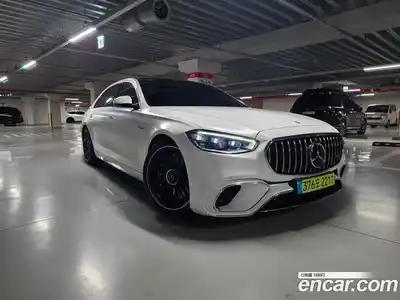 Mercedes-Benz S-Class, 2024