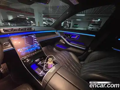 Mercedes-Benz S-Class 2024 4.0 Автомат в Москве № 262176, миниатюра 11