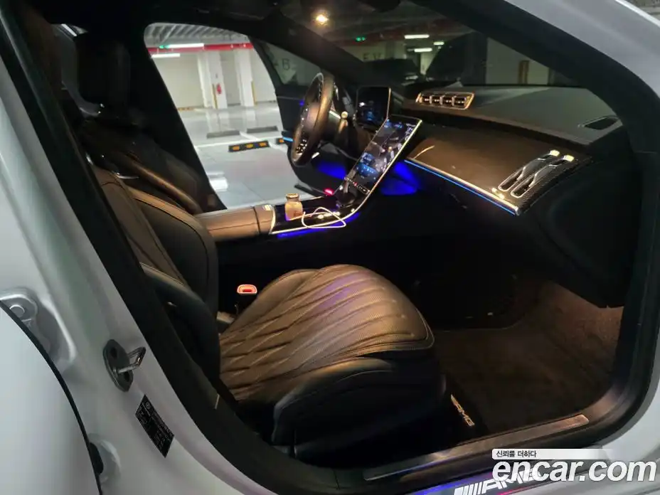 Mercedes-Benz S-Class 2024 4.0 Автомат в Москве № 262176, фото 12