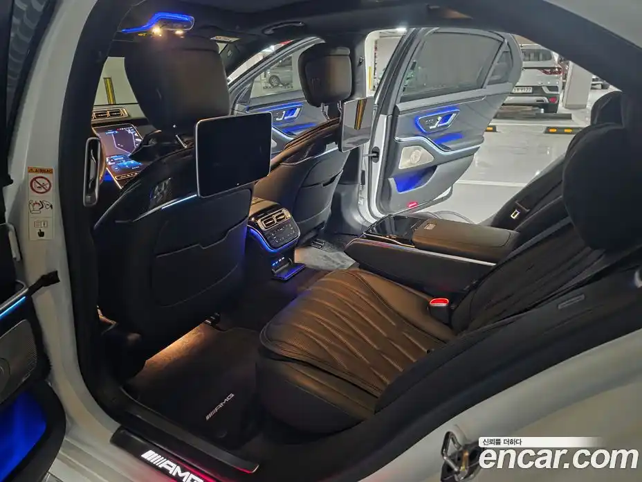 Mercedes-Benz S-Class 2024 4.0 Автомат в Москве № 262176, фото 13