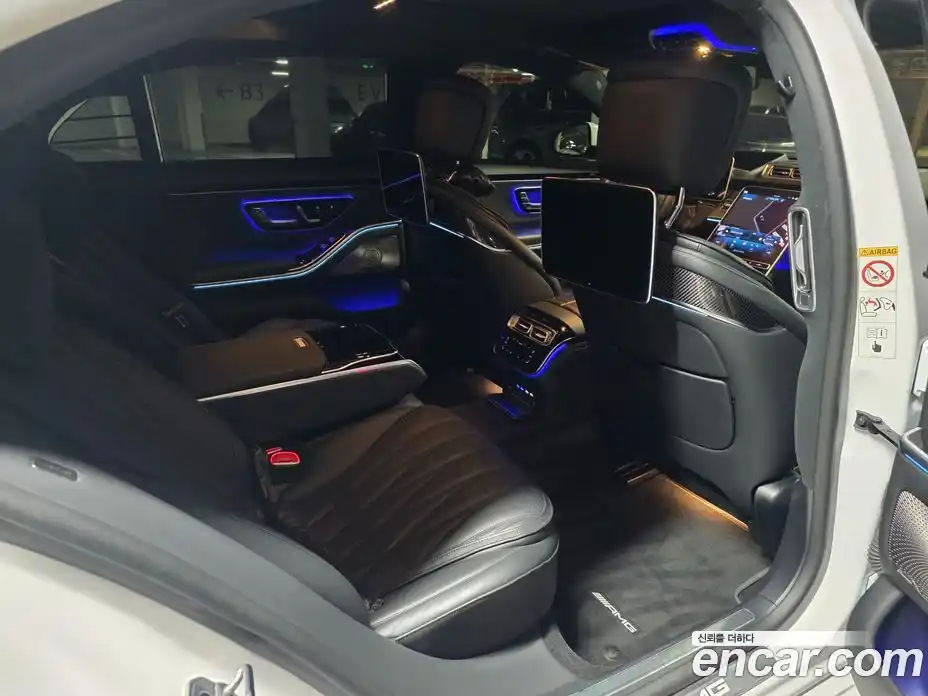 Mercedes-Benz S-Class 2024 4.0 Автомат в Москве № 262176, фото 14