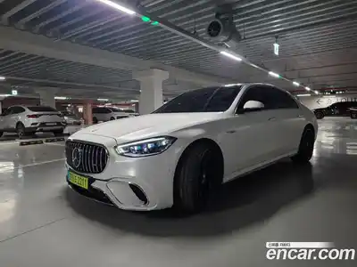 Mercedes-Benz S-Class 2024 4.0 Автомат в Москве № 262176, миниатюра 2