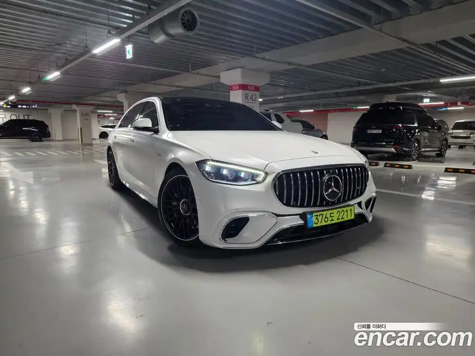 Mercedes-Benz S-Class 2024 4.0 Автомат в Москве № 262176, фото 3