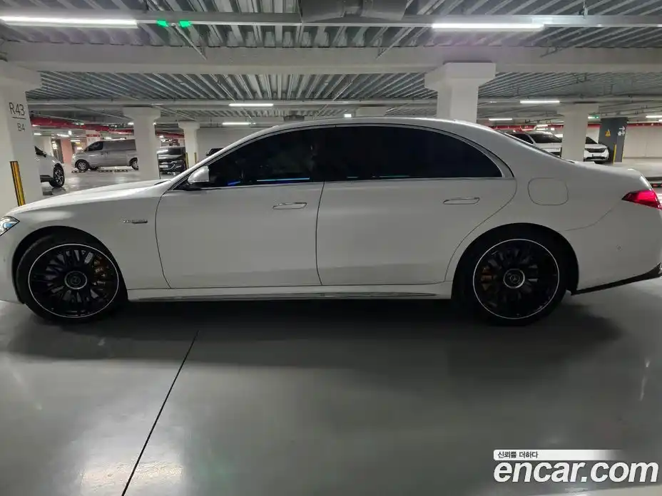 Mercedes-Benz S-Class 2024 4.0 Автомат в Москве № 262176, фото 6