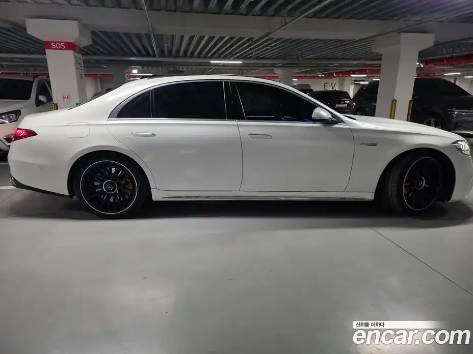Mercedes-Benz S-Class 2024 4.0 Автомат в Москве № 262176, фото 7