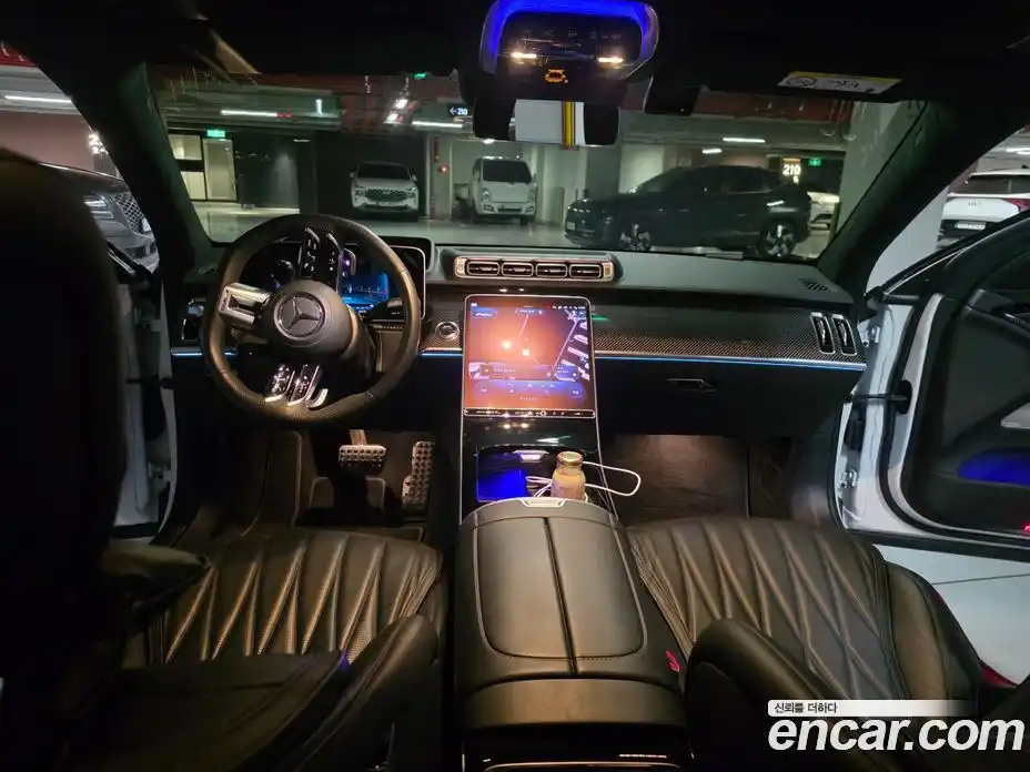 Mercedes-Benz S-Class 2024 4.0 Автомат в Москве № 262176, фото 9