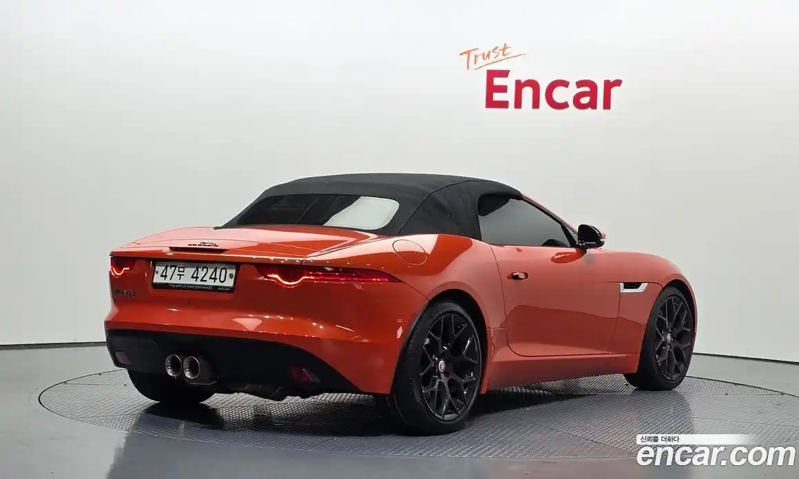 Jaguar F-Type 2017 3.0 Автомат в Москве № 262248, фото 11