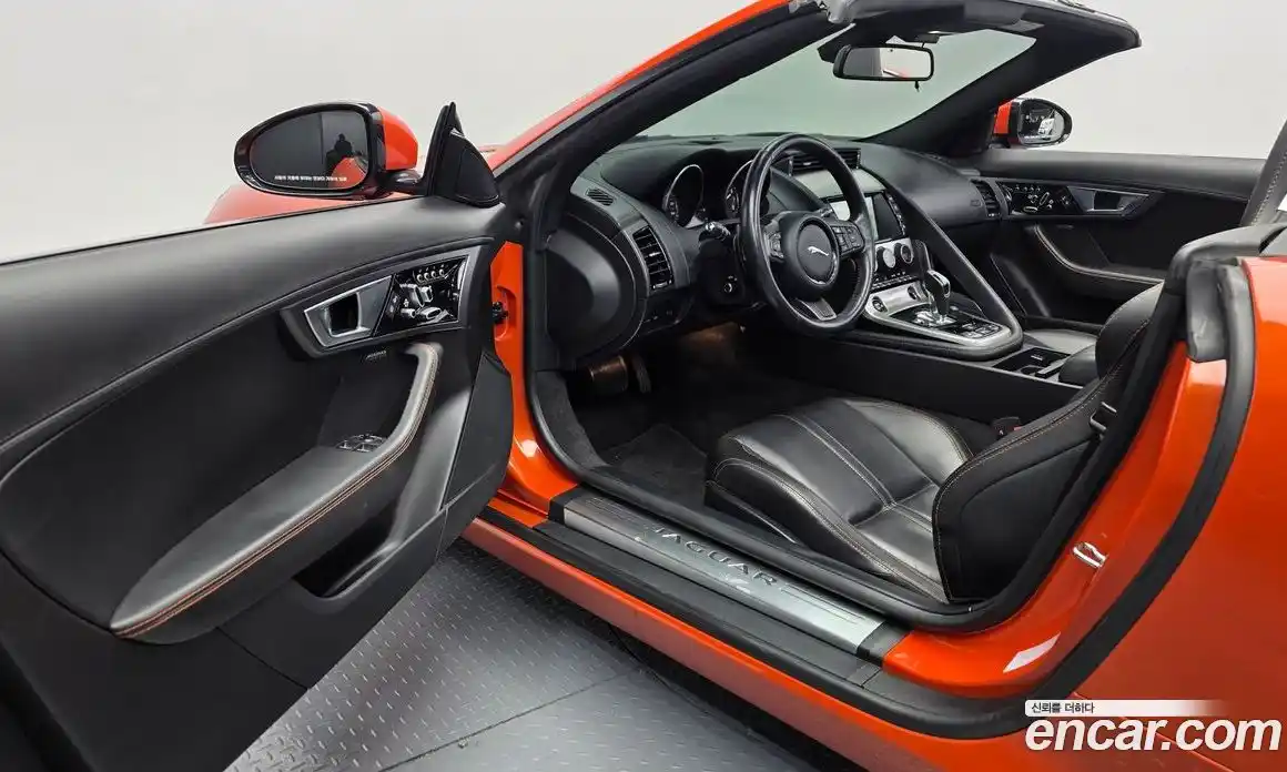 Jaguar F-Type 2017 3.0 Автомат в Москве № 262248, фото 15