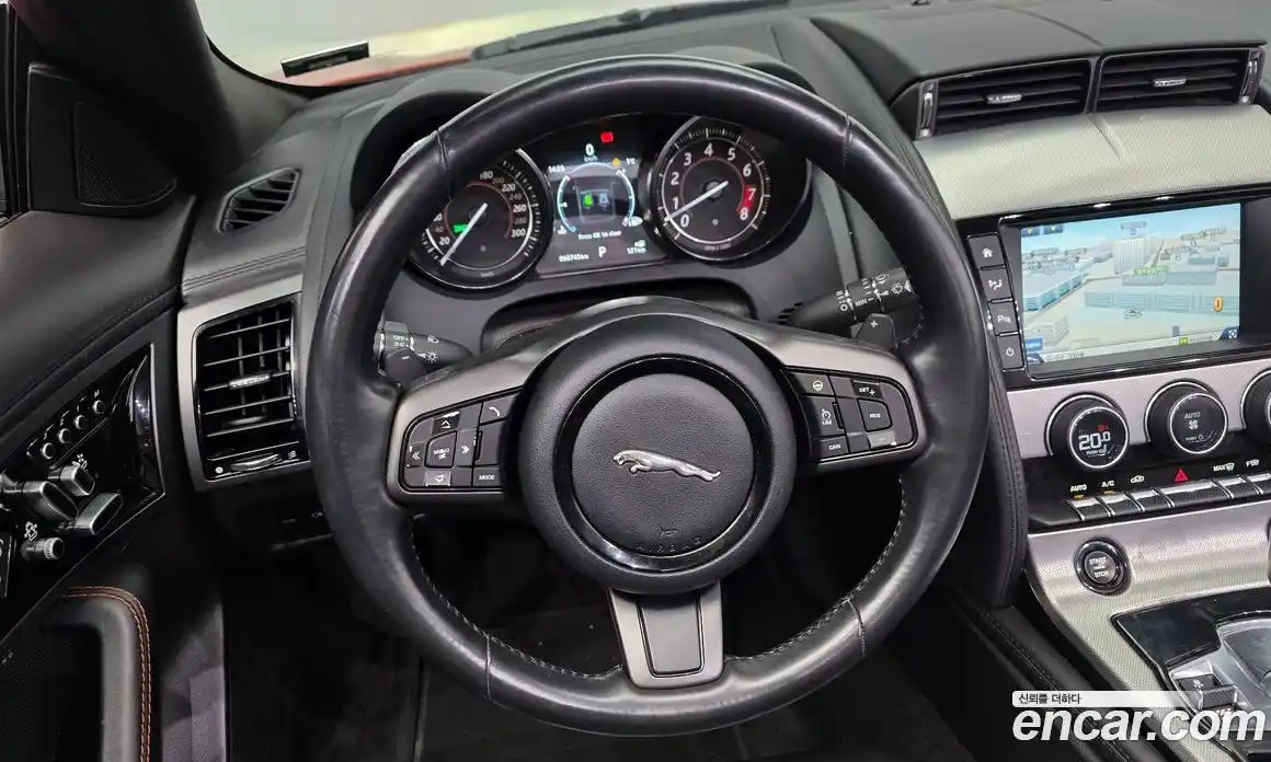 Jaguar F-Type 2017 3.0 Автомат в Москве № 262248, фото 20