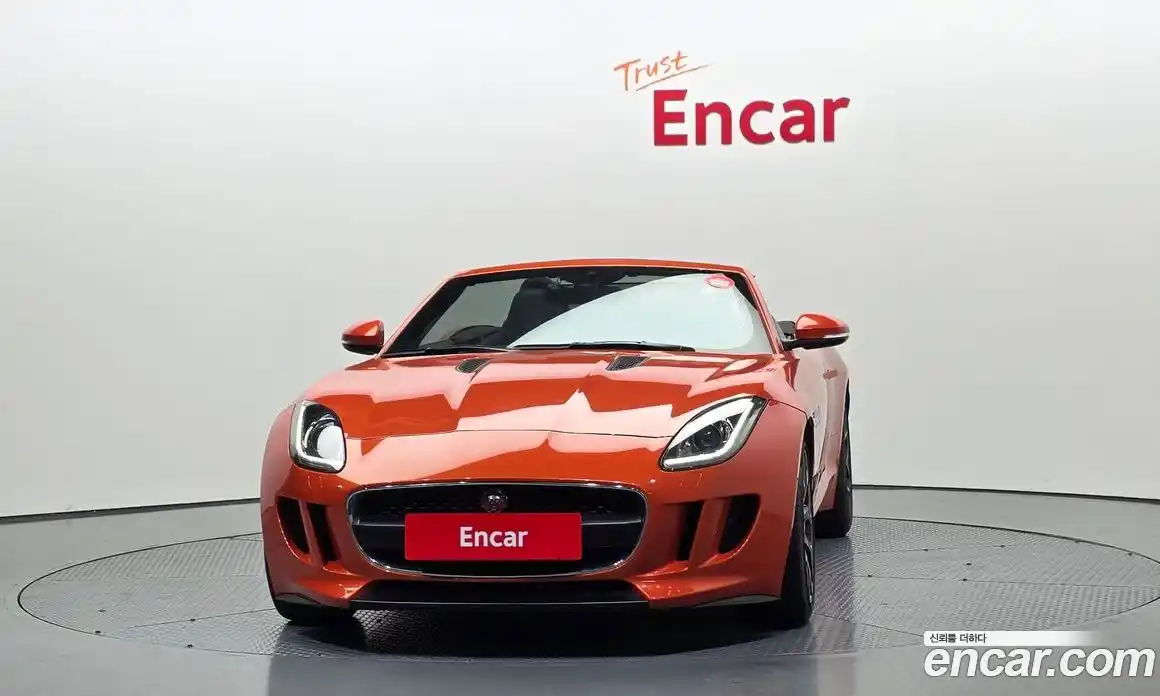 Jaguar F-Type 2017 3.0 Автомат в Москве № 262248, фото 7