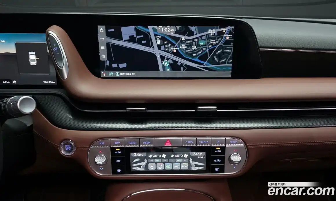 Genesis G90 2025 3.5 Автомат в Москве № 26341, фото 14