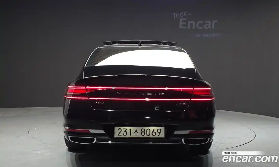 Genesis G90 2025 3.5 Автомат в Москве № 26341, фото 4