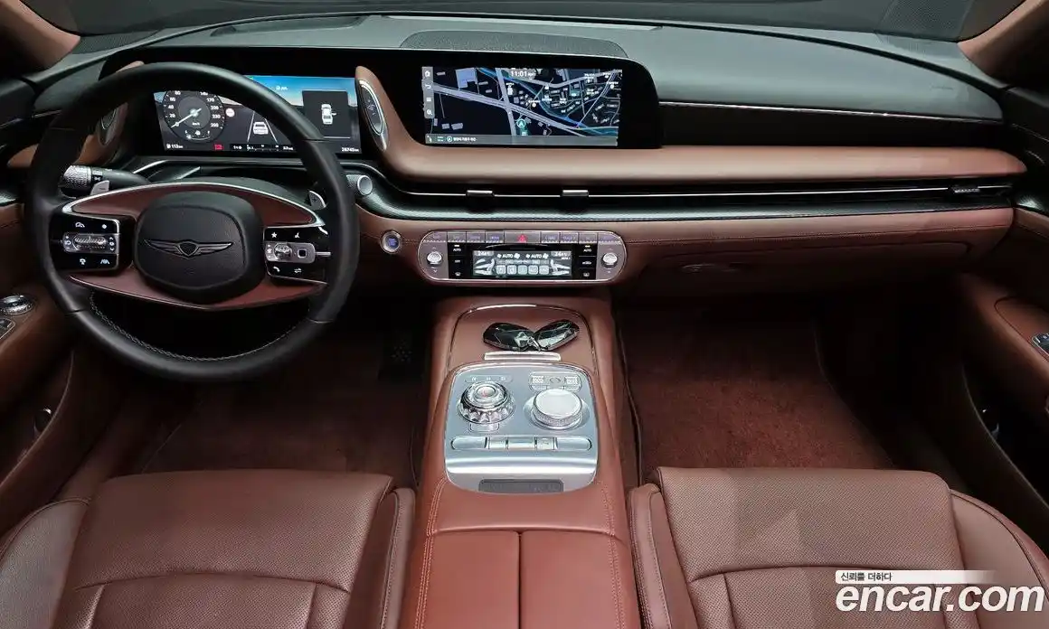 Genesis G90 2025 3.5 Автомат в Москве № 26341, фото 7