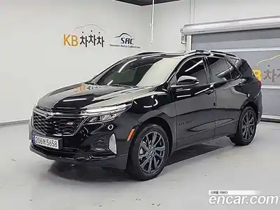 Chevrolet Equinox, 2022