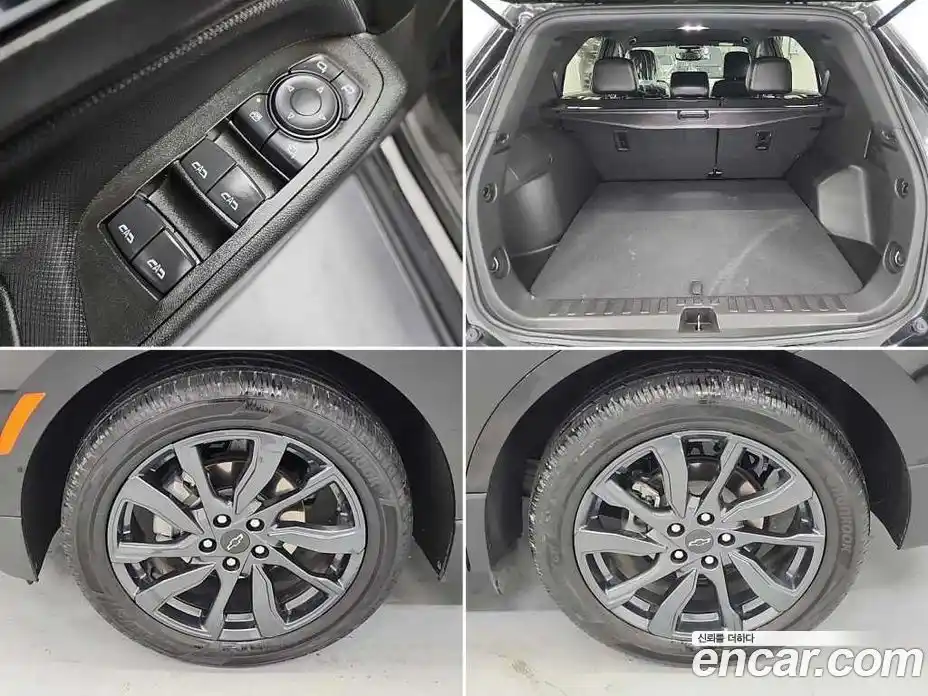 Chevrolet Equinox 2022 1.5 Автомат в Москве № 263891, фото 18