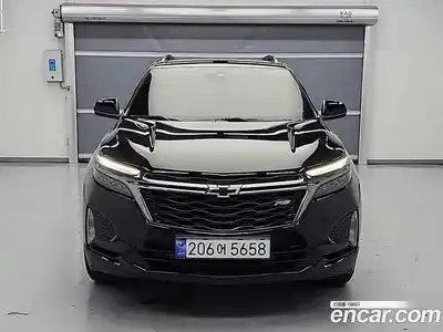Chevrolet Equinox 2022 1.5 Автомат в Москве № 263891, миниатюра 2