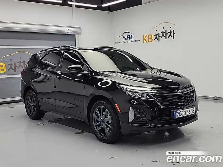 Chevrolet Equinox 2022 1.5 Автомат в Москве № 263891, фото 4