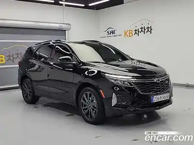 Chevrolet Equinox 2022 1.5 Автомат в Москве № 263891, миниатюра 4