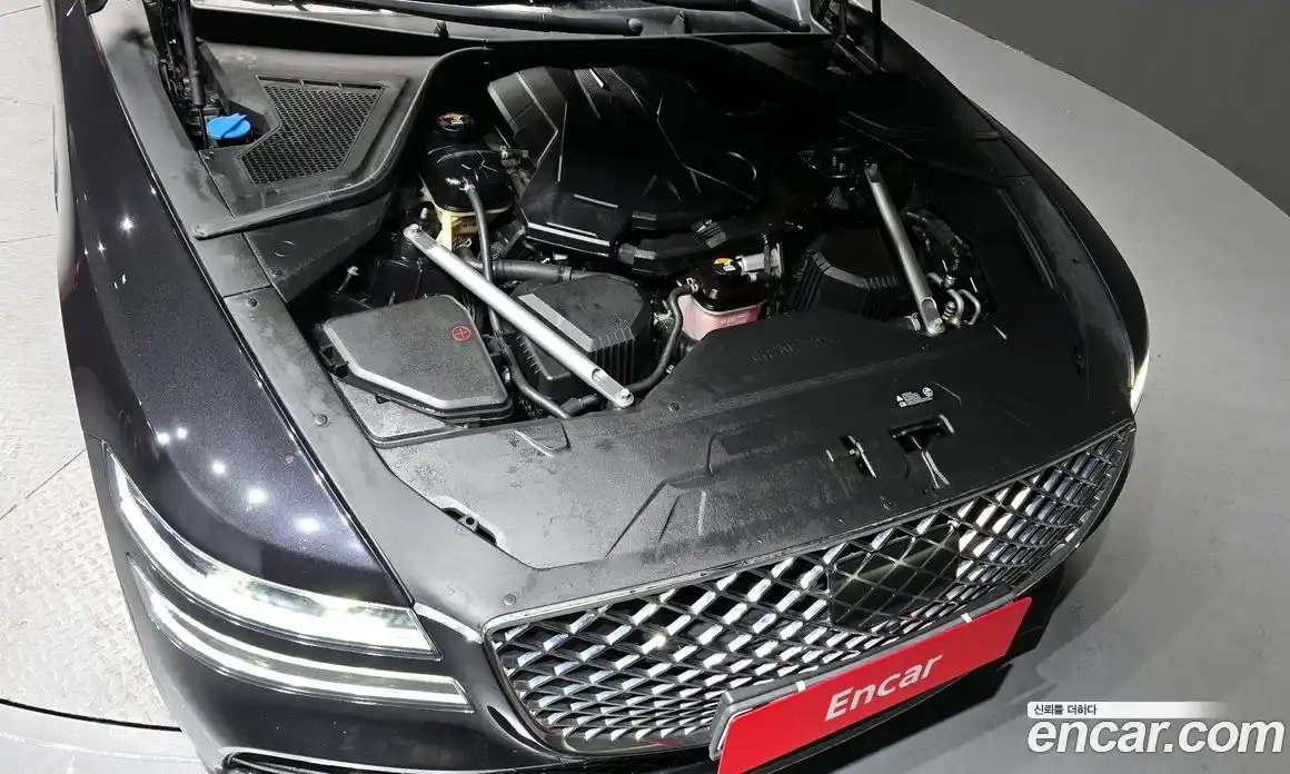 Genesis G80 2021 3.5 Автомат в Москве № 26769, фото 11