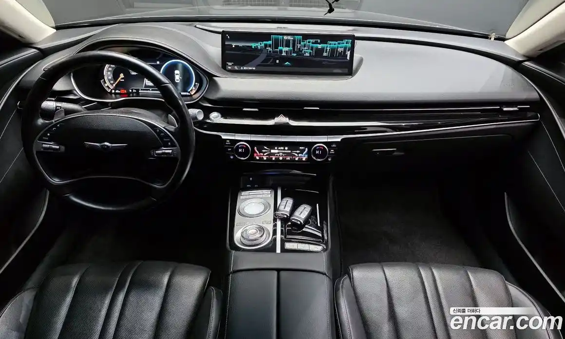 Genesis G80 2021 3.5 Автомат в Москве № 26769, фото 15