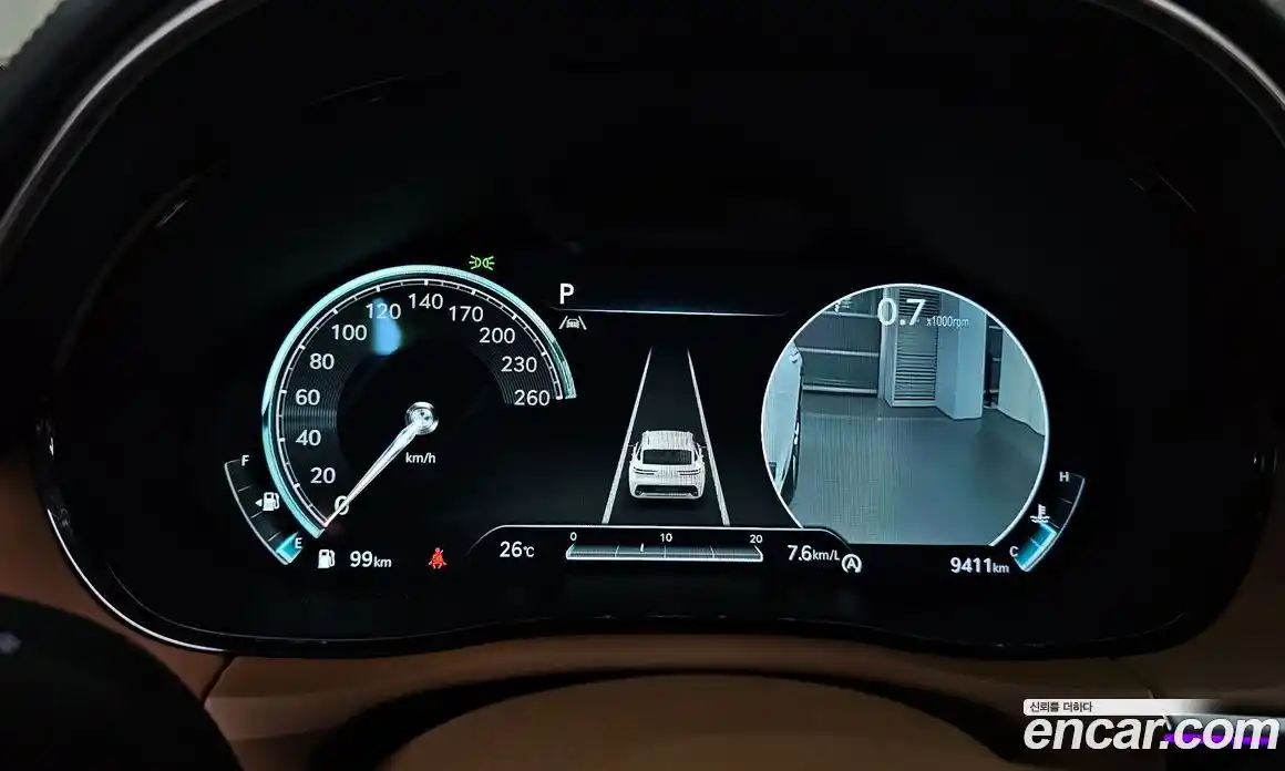 Genesis GV70 2023 2.5 Автомат в Москве № 26943, фото 19