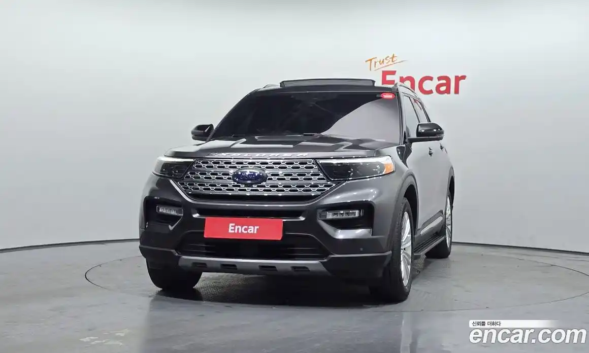 Ford Explorer 2020 2.3 Автомат в Москве № 273414, фото 11