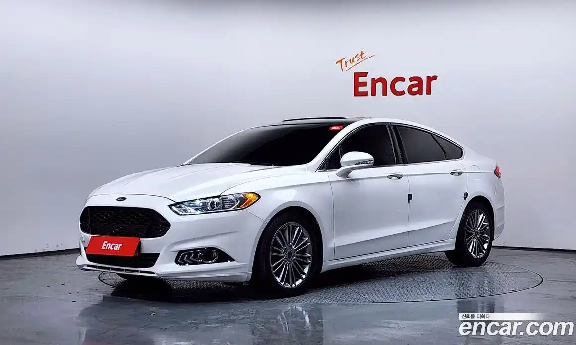 Ford Fusion 2013 2.0 Автомат в Москве № 273440, фото 1