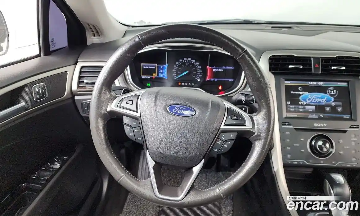 Ford Fusion 2013 2.0 Автомат в Москве № 273440, фото 13
