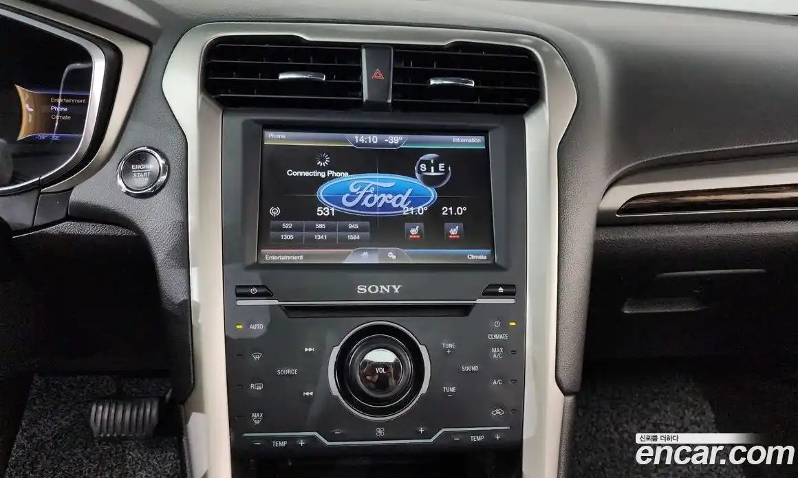 Ford Fusion 2013 2.0 Автомат в Москве № 273440, фото 14