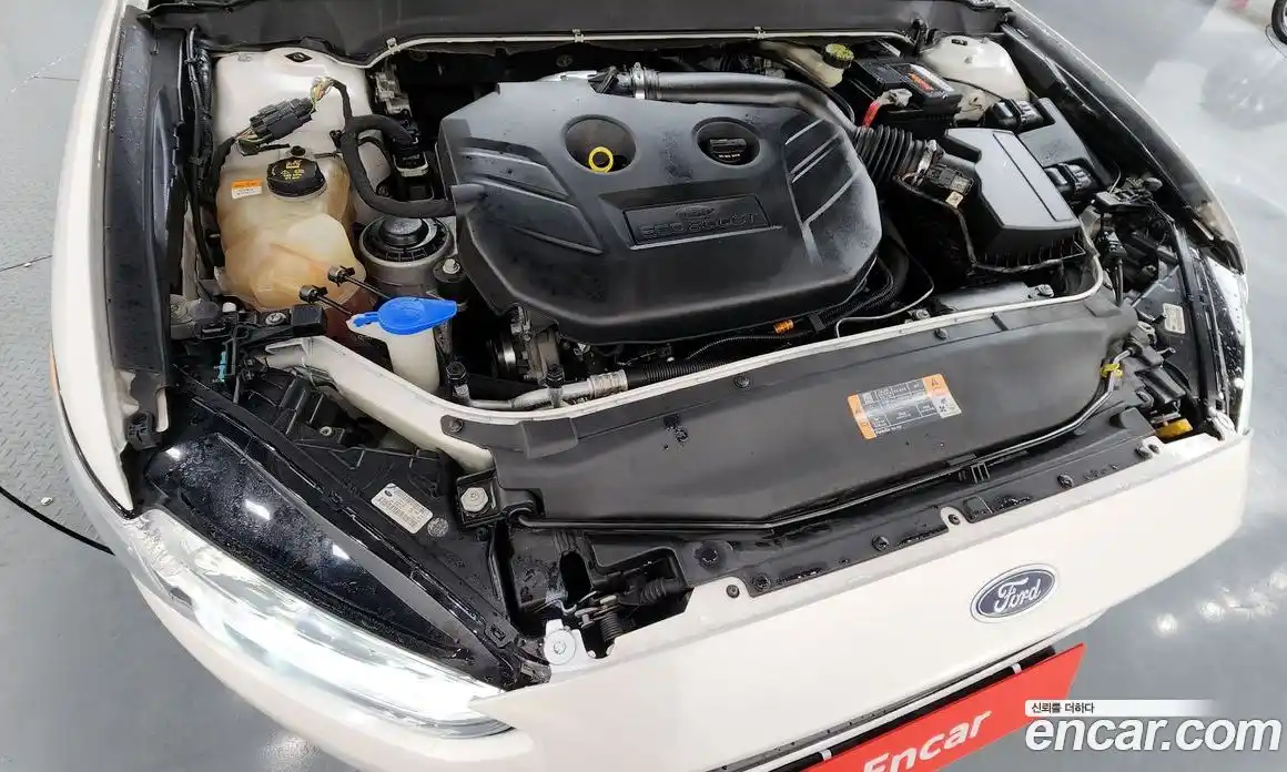 Ford Fusion 2013 2.0 Автомат в Москве № 273440, фото 6