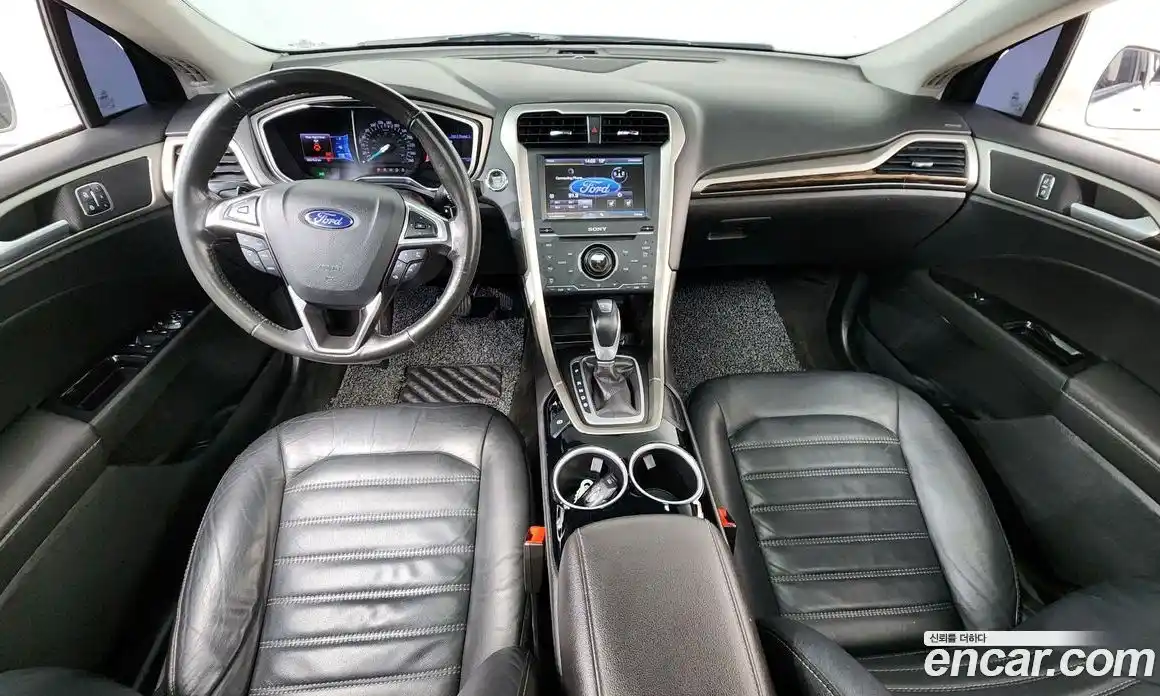Ford Fusion 2013 2.0 Автомат в Москве № 273440, фото 7