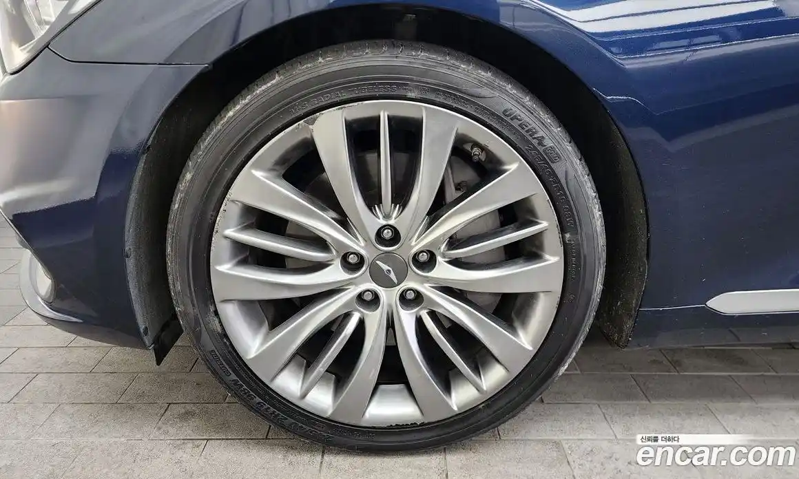 Genesis G80 2019 2.2 Автомат в Москве № 27352, фото 13