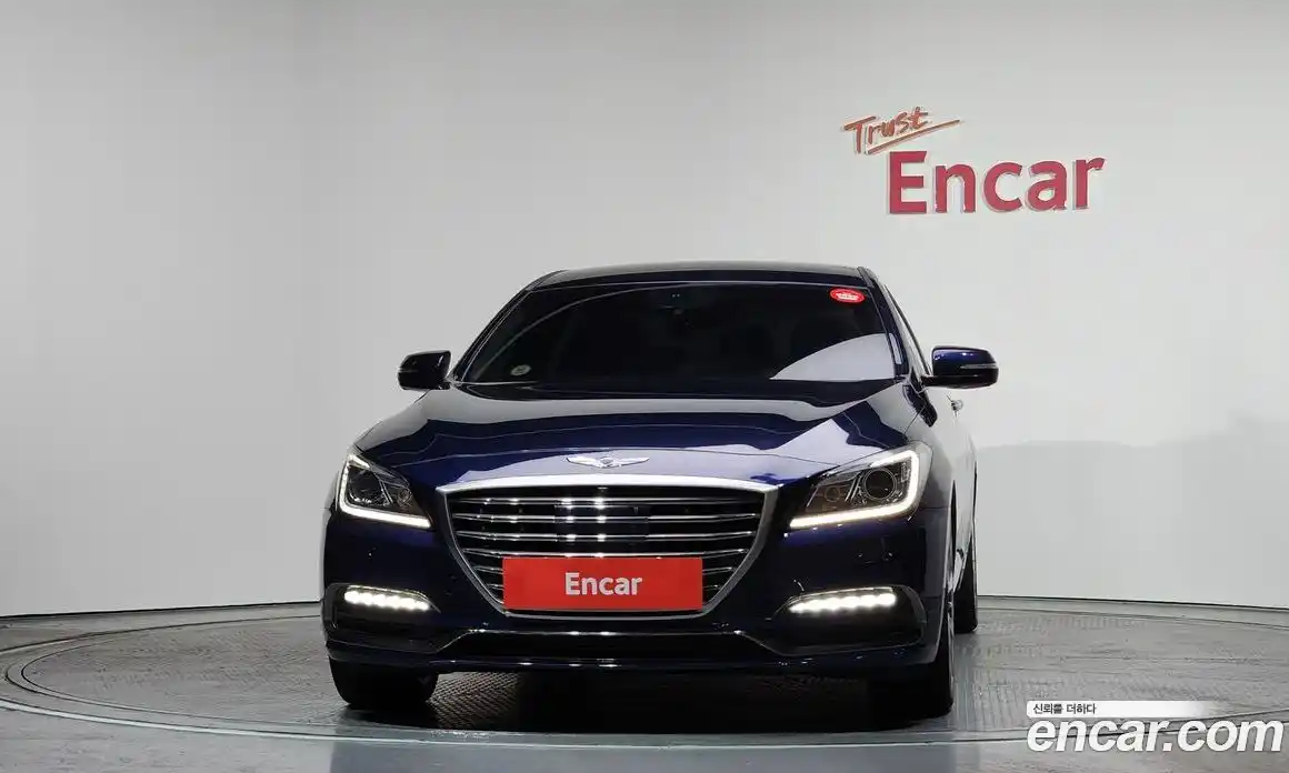Genesis G80 2019 2.2 Автомат в Москве № 27352, фото 14