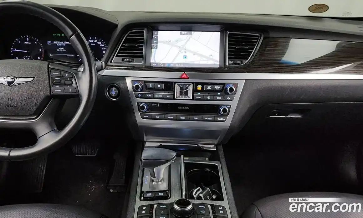 Genesis G80 2019 2.2 Автомат в Москве № 27352, фото 20