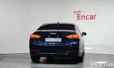 Genesis G80 2019 2.2 Автомат в Москве № 27352, миниатюра 3