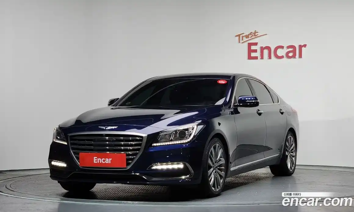 Genesis G80 2019 2.2 Автомат в Москве № 27352, фото 7