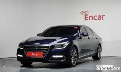 Genesis G80 2019 2.2 Автомат в Москве № 27352, миниатюра 7