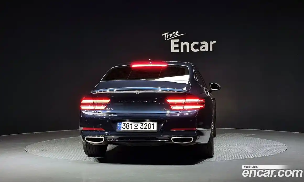 Genesis G80 2022 2.5 Автомат в Москве № 27363, фото 11