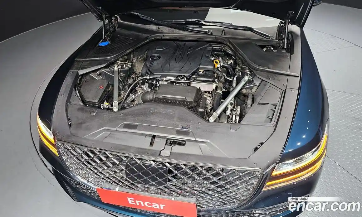 Genesis G80 2022 2.5 Автомат в Москве № 27363, фото 13