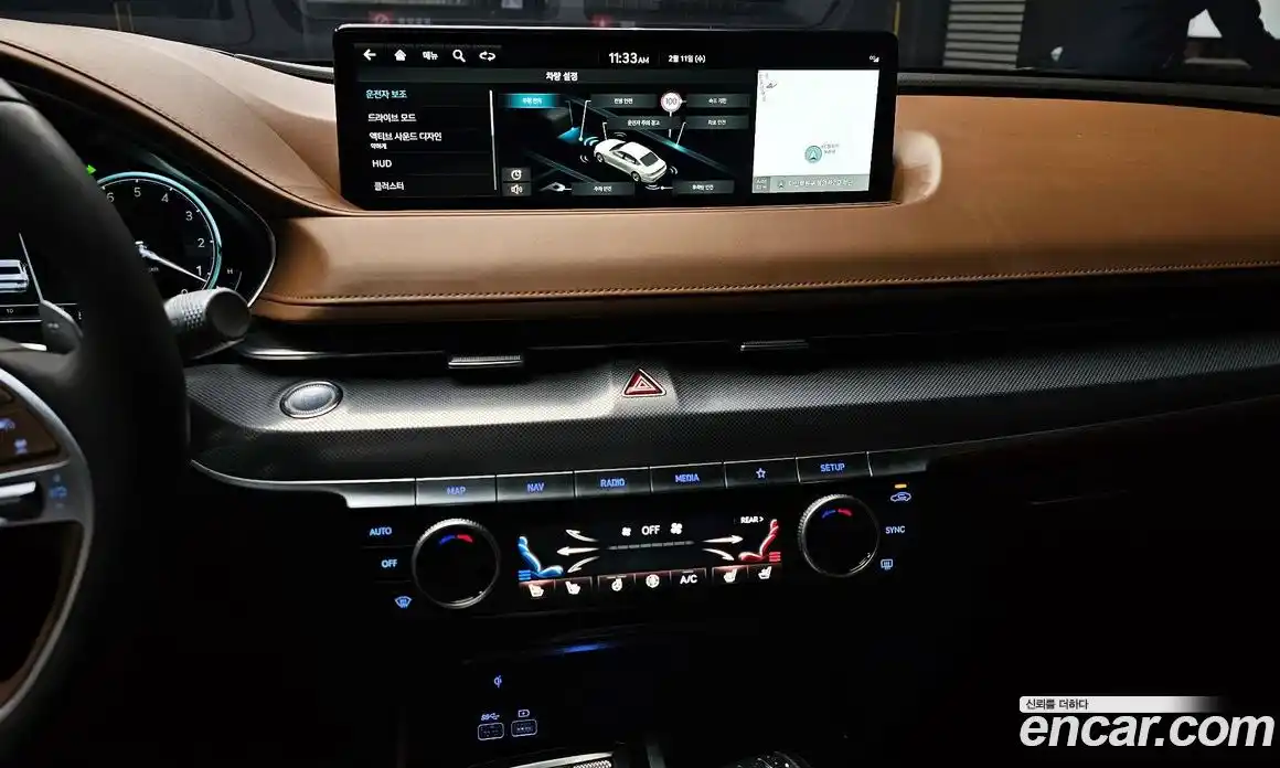 Genesis G80 2022 2.5 Автомат в Москве № 27363, фото 16