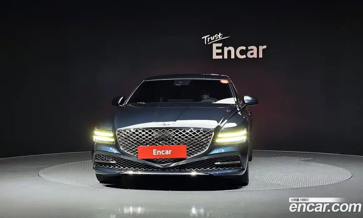 Genesis G80 2022 2.5 Автомат в Москве № 27363, фото 20