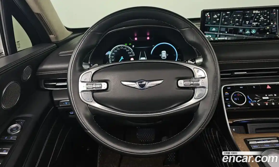 Genesis GV80 2022 3.5 Автомат в Москве № 27365, фото 13