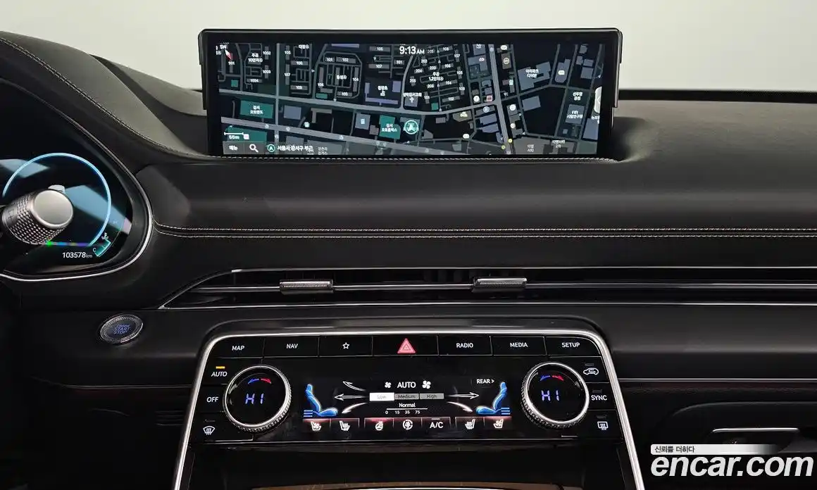 Genesis GV80 2022 3.5 Автомат в Москве № 27365, фото 14