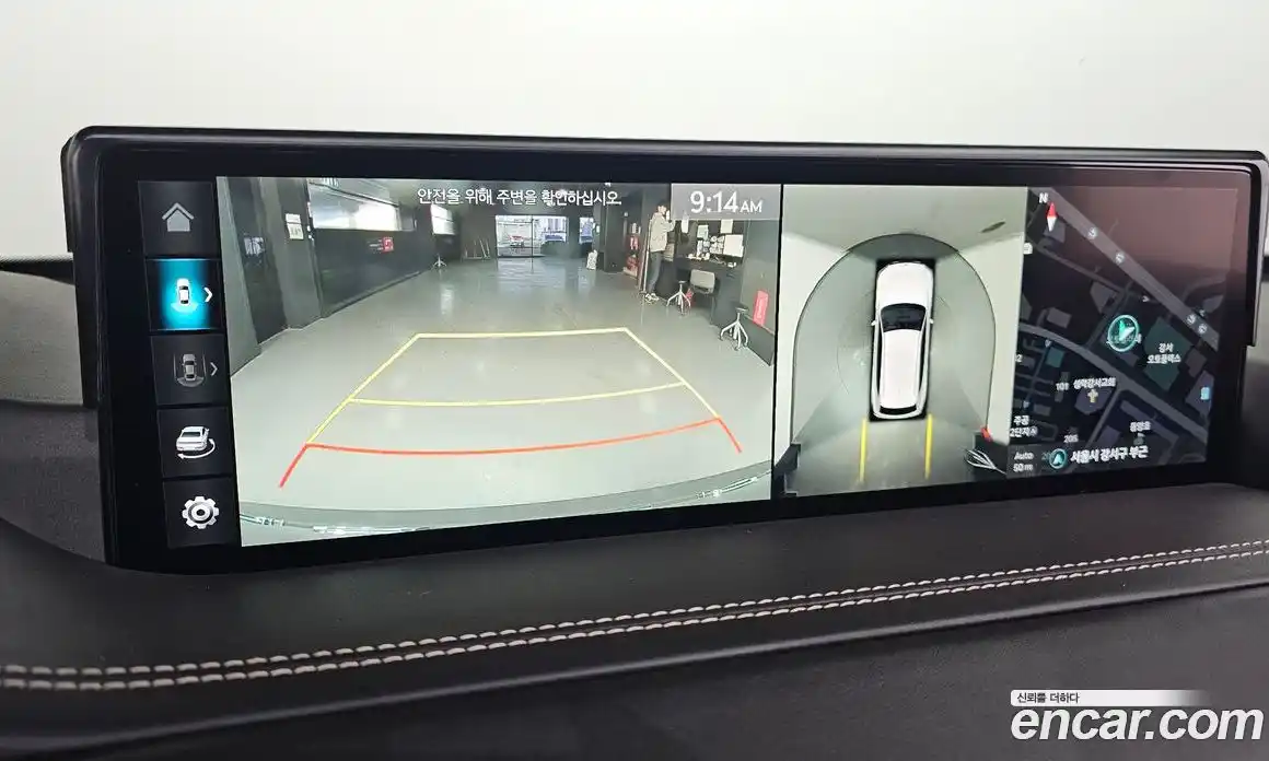 Genesis GV80 2022 3.5 Автомат в Москве № 27365, фото 15