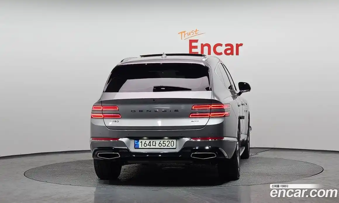 Genesis GV80 2022 3.5 Автомат в Москве № 27365, фото 4