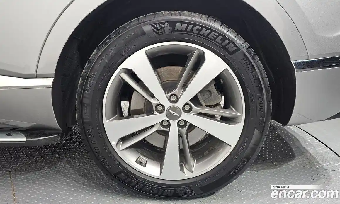 Genesis GV80 2022 3.5 Автомат в Москве № 27365, фото 5