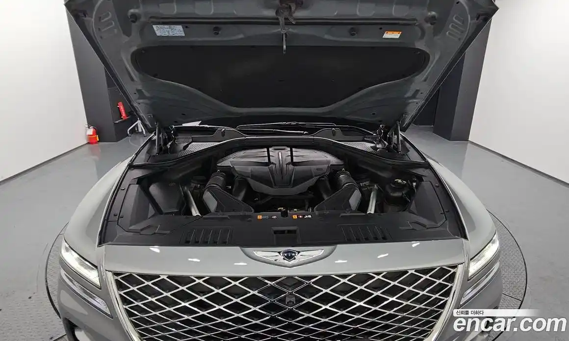 Genesis GV80 2022 3.5 Автомат в Москве № 27365, фото 6