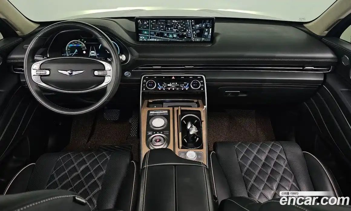 Genesis GV80 2022 3.5 Автомат в Москве № 27365, фото 7