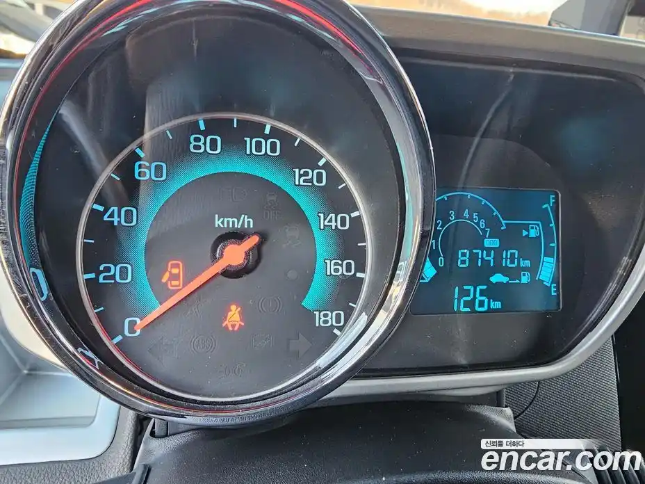 Chevrolet Spark 2014 1.0 Автомат в Москве № 27483, фото 9